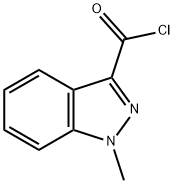 1-甲基-1H-吲唑-3-甲酰氯