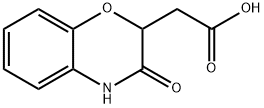 3,4-二氢-3-氧代-2H-(1,4)-苯并噁嗪-2-基-乙酸