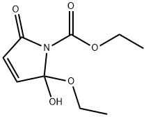 1H-Pyrrole-1-carboxylicacid,2-ethoxy-2,5-dihydro-2-hydroxy-5-oxo-,ethylester(9CI)