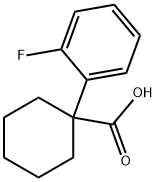 1-(2-氟苯基)环已烷羧酸