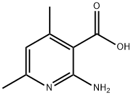 2-氨基-4,6-二甲基烟酸