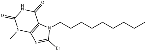 8-bromo-3-methyl-7-nonyl-3,7-dihydro-1H-purine-2,6-dione