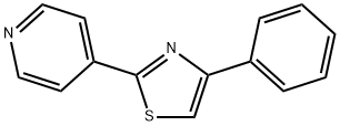 4-苯基-2-(4-吡啶)噻唑