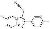 6-Methyl-2-(4-Methylphenyl)Imidazo[1,2-A]Pyridine-3-Acetonitrile