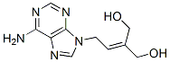 9-(4-Hydroxy-3-(hydroxymethyl)-2-butenyl)adenine