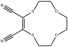 8,9-二氰基-1,4-二氧代-7,10-二硫代环-十二烷-8-烯