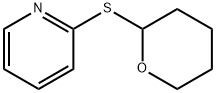 Pyridine,2-[(tetrahydro-2H-pyran-2-yl)thio]-(9CI)