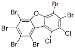 HEXABROMO-DICHLORODIBENZOFURAN