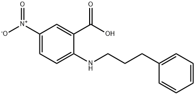 5-硝基-2-(3-苯丙胺)苯甲酸