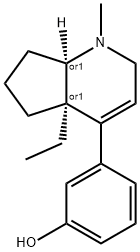 4a-ethyl-2,4a,5,6,7,7a-hexahydro-4-(3-hydroxyphenyl)-1-methyl-1H-1-pyrindine