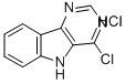 4-氯-5H-嘧啶并[5,4-b]吲哚盐酸盐