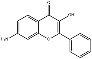 4H-1-Benzopyran-4-one,7-amino-3-hydroxy-2-phenyl-(9CI)
