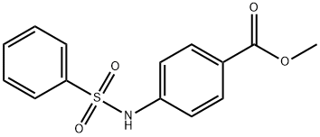 4-苯磺酰氨基苯甲酸甲酯