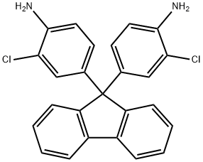 9,9-二(4-氨基-3-氯苯基)芴