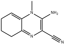 2-Quinoxalinecarbonitrile,3-amino-4,6,7,8-tetrahydro-4-methyl-(9CI)