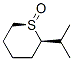 2H-Thiopyran,tetrahydro-2-(1-methylethyl)-,1-oxide,cis-(9CI)