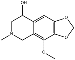 8-Methoxy-2-methyl-6,7-methylenedioxy-1,2,3,4-tetrahydroisoquinolin-4-ol