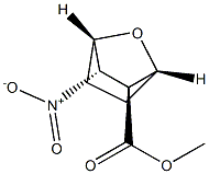 7-Oxabicyclo[2.2.1]heptane-2-carboxylicacid,3-nitro-,methylester,(1R,2S,3S,4S)-rel-(9CI)