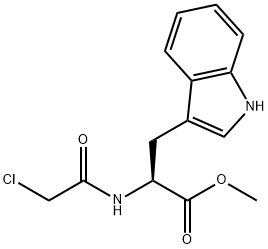 2-(2-氯乙酰胺基)-3-(1H-吲哚-3-基)丙酸甲酯