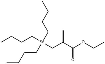 2-[(三丁基锡烷基)甲基]丙烯酸乙酯