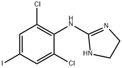 2-[(2,6-二氯-4-碘苯基)亚氨基]咪唑啉盐酸盐