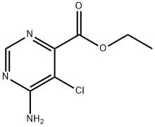 6-氨基-5-氯-4-嘧啶甲酸乙酯