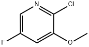 2-Chloro-5-fluoro-3-methoxypyridine