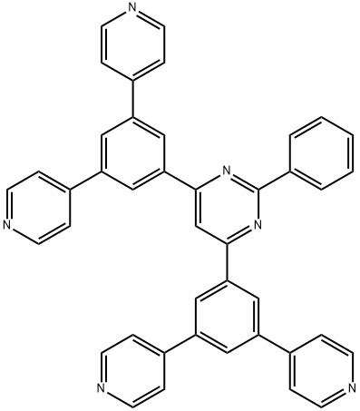 4,6-双(3,5-二(4-吡啶)基苯基)-2-苯基嘧啶