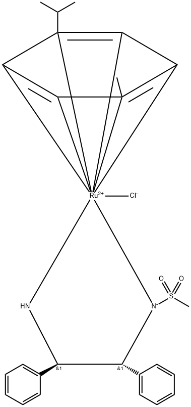 CHLORO(P-CYMENE)[(1R,2R)-(-)-2-AMINO-1,2-DIPHENYLETHYL(METHYLSULFONYLAMIDO)]RUTHENIUM(II)RUCL(P-CYMENE)[(R,R)-MSDPEN]