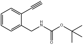 2-乙炔苯氨甲酸叔丁酯