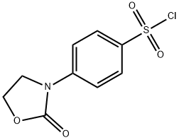 4-(2-氧代-1,3-噁唑烷-3-基)苯-1-磺酰氯