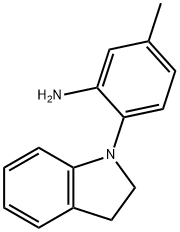 2-(吲哚啉-1-基)-5-甲基苯胺