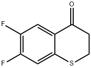 6,7-二氟-2,3-二氢-4H-1-苯并噻喃-4-酮