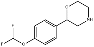 2-[4-(difluoromethoxy)phenyl]morpholine