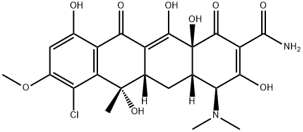 8-methoxychlortetracycline