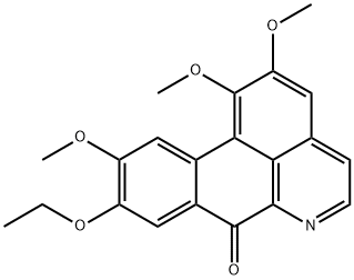 9-Ethoxy-1,2,10-trimethoxy-7H-dibenzo[de,g]quinolin-7-one