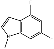 4,6-DIFLUORO-1-METHYL-1H-INDOLE