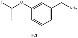 (3-(二氟甲氧基)苯基)甲胺盐酸盐