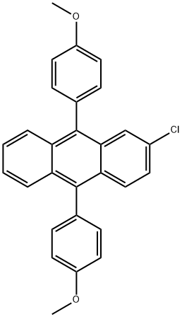 9,10-双(4-甲氧基苯基)-2-氯蒽