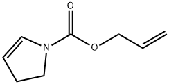 1H-Pyrrole-1-carboxylicacid,2,3-dihydro-,2-propenylester(9CI)