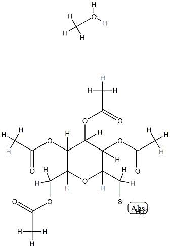 2,6-anhydro-S-(ethylmercury(II))-1-thio-glycero-manno-heptitol