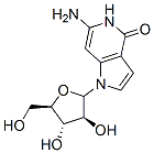 6-amino-1-arabinofuranosyl-1H-pyrrolo(3,2-c)pyridin-4(5H)-one