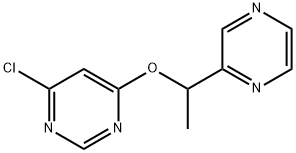 4-氯-6-[1-(2-吡嗪基)乙氧基]嘧啶