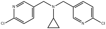 6-氯-N-[(6-氯-3-吡啶基)甲基]-N-环丙基-3-吡啶甲胺