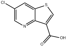 6-氯噻吩并[3,2-B]吡啶-3-羧酸