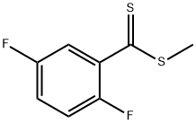 2,5-二氟苯二硫代甲酸甲酯