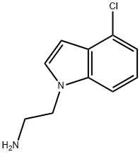 2-(4-chloro-1H-indol-1-yl)ethanamine