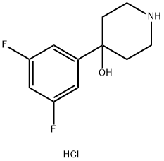 4-(3,5-二氟苯基)哌啶-4-醇盐酸盐