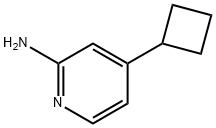 4-环丁基吡啶-2-胺