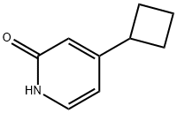 4-cyclobutylpyridin-2(1H)-one